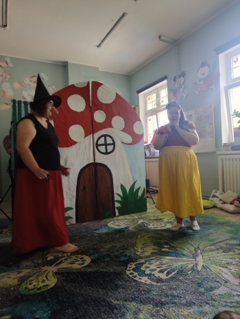 Królewna Śnieżka i siedmiu krasnoludków 