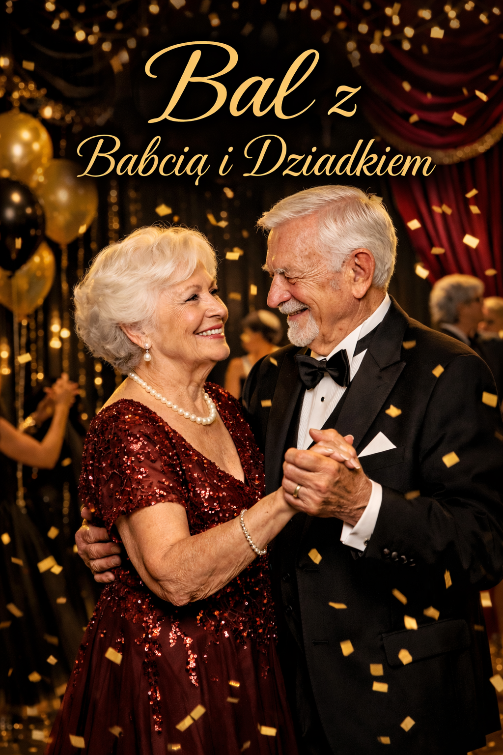 BAL Z BABCIĄ I DZIADKIEM 