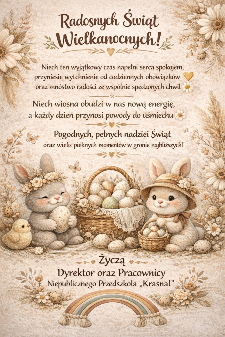 Życzenia Wielkanocne 
