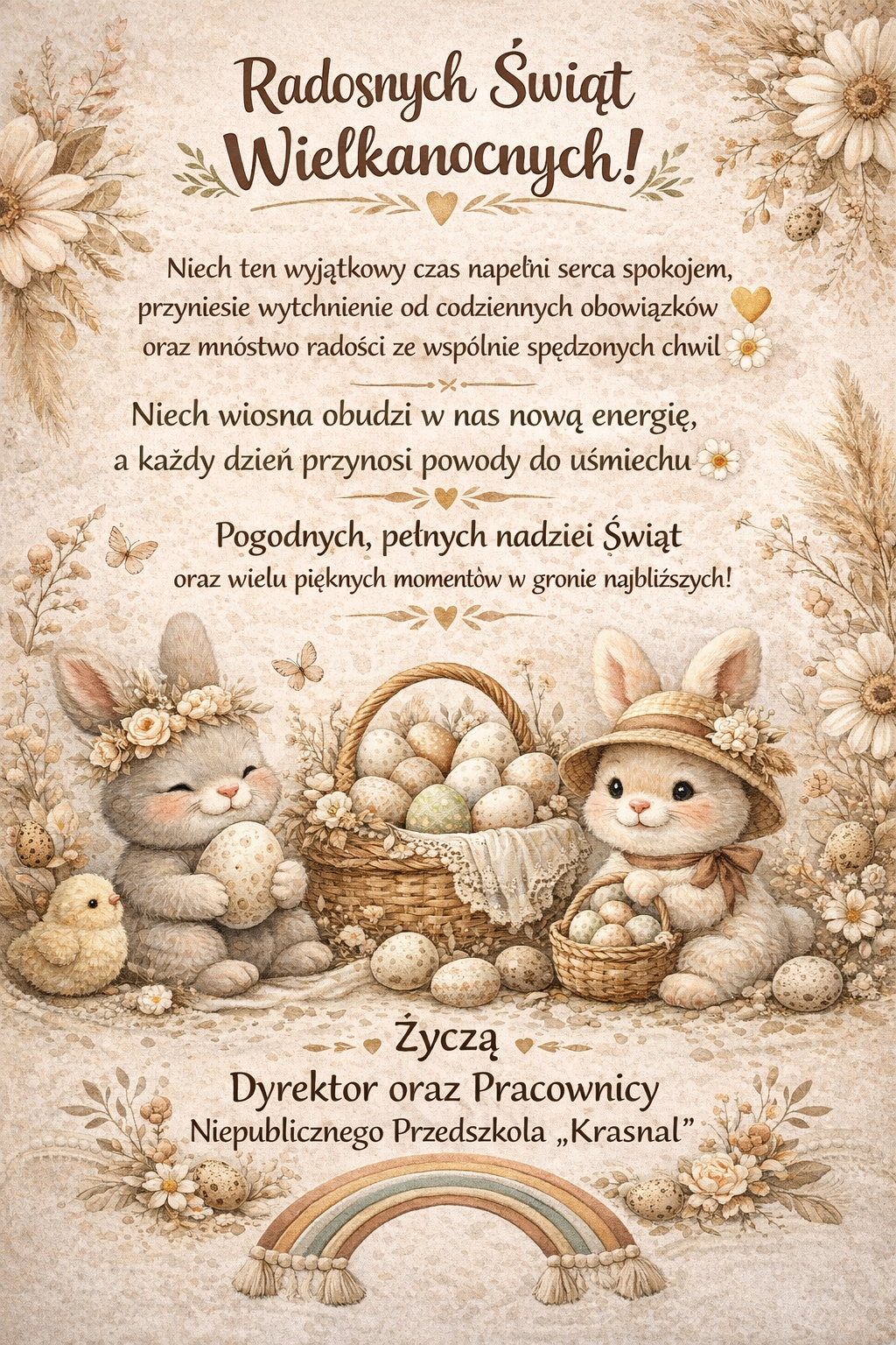 Życzenia Wielkanocne 